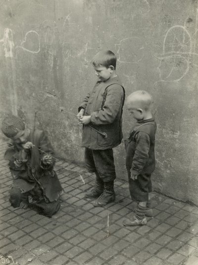 Child Poverty, London by English Photographer